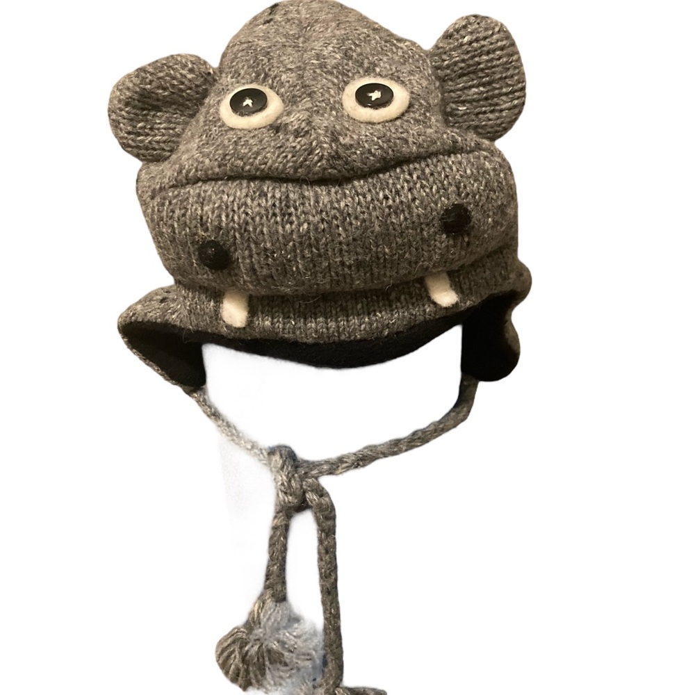 Hippo Wool Toque